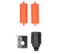 Cryfokt Interruttore di Livello del Liquido a Doppio Galleggiante in Materiale PP per Pompe Dell'acqua Controllo Automatico del Pompaggio Nei Sistemi di Approvvigionamento Idrico Domestico e