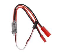 Cryfokt Interruttore Elettronico Telecomando Ad Alta Tensione Interruttore Positivo 20A per Pompa Acqua Drone RC, Design Portatile per Macchina per la Protezione delle Piante Modello Aereo