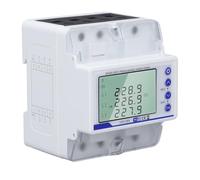 Cryfokt Interruttore per Misuratore di Energia WIFI Interruttore per Misuratore di Potenza per Carichi Pesanti 60-300 V 100 A per Applicazioni Industriali Rame Rosso