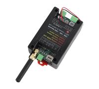 Cryfokt Interruttore relè di Controllo Remoto Intelligente GSM 4G per L'automazione Domestica e Industriale con Custodia in ABS per la Sicurezza (Versione USA)