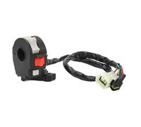 Cryfokt Interruttore Sul Manubrio Dell'ATV, Comodo Avviamento del Motore e Controllo dei Fari per 660 660R YFM - Numero OE 5LP 83973 01 00, Materiale ABS