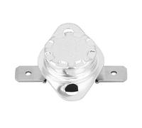 Cryfokt Interruttore Termostato KSD301 15A 5 Pezzi per Bottiglie D'acqua Bollente, Protegge la Batteria Durante la Ricarica (120℃)