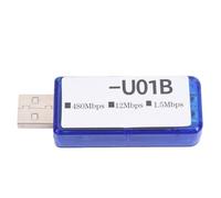 Cryfokt Isolatore USB, Modulo di Isolamento Ad Alta velocità 480Mbps, per | Previene le interferenze elettriche, ideale per dispositivi USB, adatto per strumenti di debug, migliora l\'integrità del