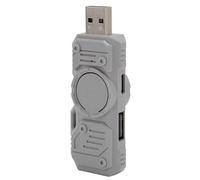 Cryfokt Keyboard da Gioco -Convertitore Mouse, Tastiera e Adattatore per Mouse - plug ad play per Smartphone