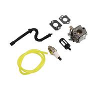 Cryfokt Kit Carburatore per Motosega, Materiale Durevole per Attrezzo da Giardinaggio a Sostituzione Diretta 028