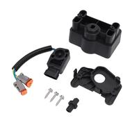 Cryfokt Kit di Conversione MCOR in Metallo Nero per Un Controllo Preciso Dell'accelerazione e Una Migliore stabilità di Guida 2009-2011 Cart Elettrici