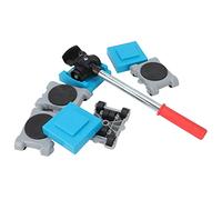 Cryfokt Kit di Guide per Mobili Resistenti con Rotazione a 360 Gradi per Spostare e Sollevare Facilmente, per la Vita dei Mobili, Set da 8 Pezzi