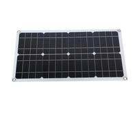 Cryfokt Kit di Pannello Solare, Charter per Pannelli Solari per Esterni da 100 w DC 12V 24 V Servo per Case Residenziali per Roulotte