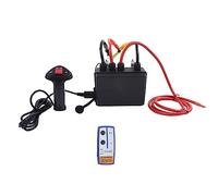 Cryfokt Kit Interruttore Remoto per Controllo Verricello Wireless, Custodia in ABS Resistente per Verricello ATV UTV 8000-20000LB per Auto, Interruttore Sensibile per un Utilizzo Sicuro