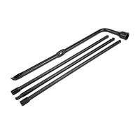 Cryfokt Kit Maniglia Chiave per Dado per Ruota di Scorta, Risparmio di Manodopera Durevole per 350 450 550 2008-2016, Strumento Portatile Antiscivolo per la Riparazione del Veicolo