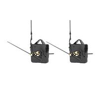 Cryfokt Kit Movimento Orologio Al Quarzo Meccanismo in Alluminio Plastico di Alta qualità per la Riparazione Dell'orologio, Spessore Quadrante 20-22 Mm per Raccordi per Orologi Fai da Te