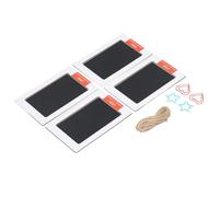 Cryfokt Kit per la Stampa di Impronte di Mani Senza Inchiostro Ad Asciugatura Rapida per Neonati, Set di Timbri per Tossine per Animali Domestici per Ricordi, Tampone di Inchiostro Baby Touch da 4