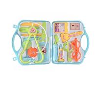 Cryfokt Kit Stetoscopio Educativo Giocattolo da Dottore per Bambini, Kit da Dottore Giocattoli per Fare Finta di Giocare a Giochi da , Set di Giocattoli Medici Pulibili per Bambini
