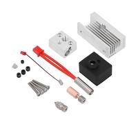Cryfokt Kit Testa Calda Bimetalica con Blocco Riscaldatore, Lega di | Aggiornamento hotend per Ender 3 S1, S1 Pro, CR10 Smart Pro, con riscaldatore 24 V 40 W, termistore 300 ℃