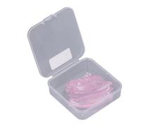 Cryfokt Lash Lift Shields Piegaciglia per Permanente, 5 Paia, Cuscinetto per Permanente Riutilizzabile Shell Pink per Occhi Luminosi e Consumatori Ecologici