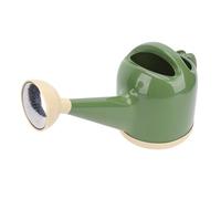 Cryfokt Lattina di Annaffiatura Vegetale, Braccio Lungo 4L con Testa di Irrigazione, per Piante da Esterno Interno, Giardino, Fiore, Apertura a Mano Ampia (verde scuro)