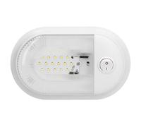 Cryfokt LED RV Dome Light 3-3.5W 360lm Lighting for Trailers Motorhomes And