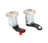 Cryfokt Left Right Door Lock Cylinder Set Adatto per per Master 1998-2016