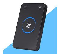 Cryfokt Lettore di Schede USB Smart IC Compatto Senza Contatto HF Ottimizzato per il Funzionamento Mobile Scena applicabile: Identificazione Personale
