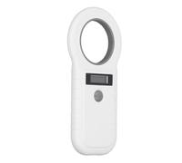 Cryfokt Lettore Manuale per Animali, Scanner Microchip ID Pet Doppia | Lettore di etichette con archiviazione dati, per cani gatti Gestione animali da fattoria, scanner USB per animali domestici