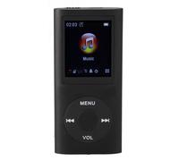 Cryfokt Lettore MP3 USB Aspetto Elegante e Raffinato Batteria Incorporata Ai Polimeri di Litio per gli Appassionati di Musica (Nessuna memoria)