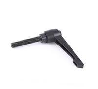 Cryfokt Leva di Serraggio, Tubo della Presa di Protezione della Ruggine Esagonale, Maniglia per Bloccare il Pulsante Filo Maschio Esterno per la Costruzione di Applicazioni per un Uso Intenso di