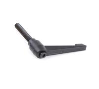 Cryfokt Leva di Serraggio, Tubo della Presa di Protezione della Ruggine Esagonale, Maniglia per Bloccare il Pulsante Filo Maschio Esterno per la Costruzione di Applicazioni per un Uso Intenso di