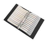 Cryfokt Libro Campioni di Condensatori - Set Assortito Serie 0603 per Componenti Elettronici,