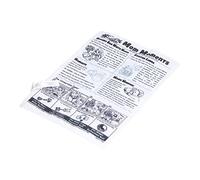 Cryfokt Libro in Stoffa Morbida per Neonati Carta Sonora Primo Libro in Stoffa per Bambini per la Prima Interazione Educativa, Giocattolo di Giornale Lavabile per Bambini da 1 Anno in su (Confezione