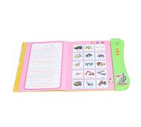 Cryfokt Libro Sonoro per L'Apprendimento Dell'Arabo, Giocattolo | Stimola i sensi, Promuove l\'interazione genitore-figlio, Qualità del suono chiara, Design portatile, Adatto a partire dai