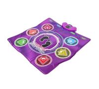 Cryfokt Light Up Dance Mat for Kids with Adjustable Volume | Connessione musicale wireless, 6 modalità di gioco, facile da pulire, fondo antiscivolo, progettato per bambini dai 3 ai 12