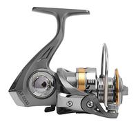 Cryfokt Lightweight Metal Spinning Reel with Comfortable Grip for Casting