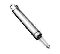 Cryfokt Longan Corer Strumento Efficiente per la Rimozione dei Nuclei in Acciaio Inossidabile per Feste di Viaggio a Casa, Dispositivo di Rimozione dei Nuclei Longan Portatile per gli Appassionati