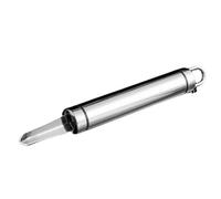 Cryfokt Longan Corer Strumento Portatile per la Rimozione dei Nuclei in Acciaio Inossidabile per gli Amanti della 6,5x0,8 Pollici, Design Ergonomico per la Rimozione dei Nuclei Longan per un Facile