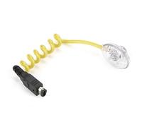 Cryfokt Luce a Vite Senza Fine Flessibile per GameBoy Advance Portatile con Illuminazione a LED per SP, Plug and Play, Design Leggero per i Giocatori in Movimento