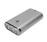 Cryfokt Luce di Prolunga dei Capelli a LED, Lampada per Indurimento per Colla in Colla in Collaborazione Portatile 10s 30s 60s 90s Timer per il Salone di Casa (GREY)