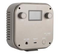Cryfokt Luce Video LED COB da 100 W con BowensMount da 3000 a 6500 K | Potenza 100 W, Illuminamento 4800 Lx, Opzioni Alimentazione DC5525 e Tipo C, Ventola Silenziosa 26 DB, Controllo APP