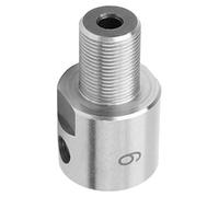 Cryfokt M14 * 1 Biella Mandrino Precisione Adattamento Acciaio Inossidabile Ad Alta Durezza per K01-50/63 K02-50/63, Trapano Elettrico, 1pc, Mini Tornio Parti di Macchine (6-M14*1)