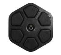 Cryfokt Macchina da Boxe Musicale, Bersaglio da Boxe Intelligente Bluetooth con Struttura in Plastica a Impatto Feedback in Tempo Reale, Allenatore di Elettronico con modalità Personalizzabili per