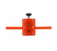 Cryfokt Macchina per Cablaggio a Parete, Filettatrice per Cavi con Adattatore per Trapano da 10 Mm, Navigazione in Curva Senza Sforzo, Strumento Universale per Filettare Cavi Auto