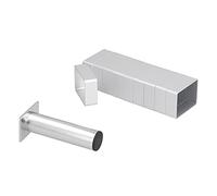 Cryfokt Macchina per Torta Lunare in Alluminio Ad Alta Resistenza, Ideale per Cuocere Dolci Dalla Forma Meravigliosa, Adatta per le Vacanze, 1 Piatto 10 Stampi (piccolo rettangolo)