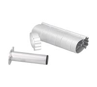 Cryfokt Macchina per Torta Lunare in Alluminio Ad Alta Resistenza, Ideale per Cuocere Dolci Dalla Forma Meravigliosa, Adatta per le Vacanze, 1 Piatto 10 Stampi (forma di ananas)