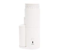 Cryfokt Macinacaffè Elettrico con Macine Coniche da 38 Mm, macinacaffè Portatile Non Statico Ricaricabile Tramite USB per Viaggi a Casa (WHITE)