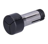 Cryfokt Mandrino Portapunta in Metallo con Pinza a Gradini Durevole 5C, Prestazioni Stabili e Affidabili, Facile Installare, Trasportare e Riporre per il Tornio (Diametro testa 2")