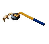 Cryfokt Maniglia Antiscivolo Stabile per Strumento per Piastra per ponte. Funzionamento Regolare e Protezione Dai Graffi Durante L'installazione