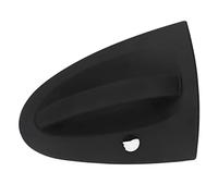 Cryfokt Maniglia di Ricambio per Porta Esterna Impermeabile Nera Resistente Adatta per Smart Fortwo Porta Facile Aprire per Proprietari di Cabriolet Passion (Lato sinistro 55079225AC)