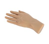Cryfokt Mano per Esercitarsi Sulla Pelle del Tatuaggio, Materiale TPE per Allenamenti e Oggetti di Scena, Realistici e Facili Pulire (Mano sinistra)