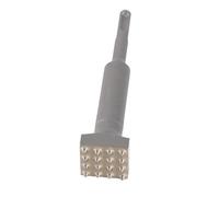 Cryfokt Martello Demolitore Elettrico Scalpello Punta a Boccola a Testa Quadrata Ad Alta Efficienza per Calcestruzzo, Acciaio 40Cr 152 Mm per Ponti, Strade in Cemento, Lavoratori