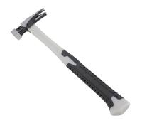 Cryfokt Martello per Tiraggio per Unghie Leggero in Fibra di Carbonio, Maniglia Ergonomica, Impugnatura in Gomma Non Slip, Martello Ad Artiglio Magnetico, Design Iconico, a Lungo Duratura (10 once)