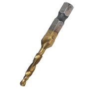 Cryfokt Maschiatori in Acciaio Ad Alta velocità per Legno - Design con Scanalatura a Spirale - con Punta per Maschiatura Metrica Rivestita (M4)